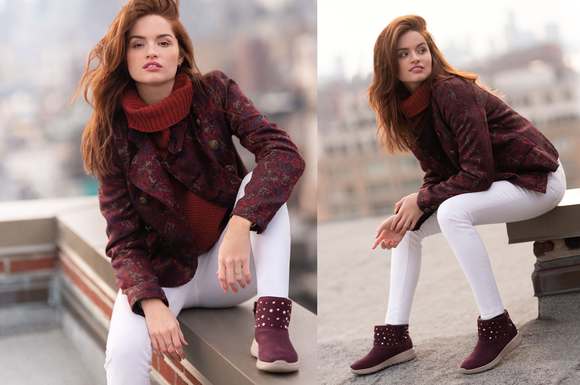 Zu den aktuellen Trendschuhen gehören bequeme Boots, die sich als wahre Stylingkünstler entpuppen und mit vielen Details auffallen.