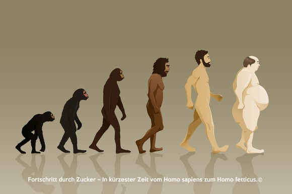 Ein hoher Zuckerkonsum schadet nicht nur der Figur, sondern beispielsweise auch den Zähnen. Gezuckerte Getränke gelten als besonders schädlich.