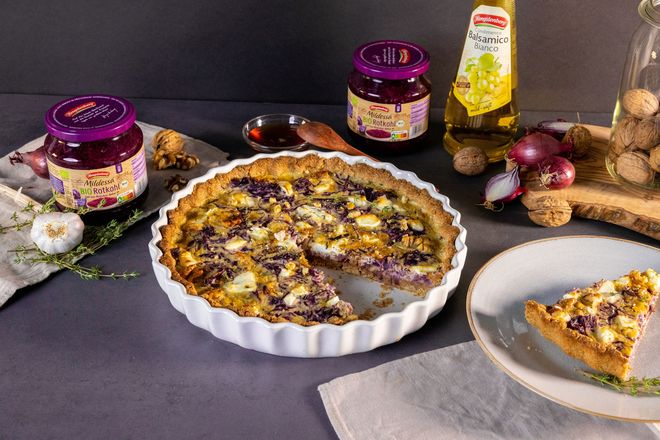 Leckeres mit Kraut - Von gefüllter Süßkartoffel bis Rotkohl-Quiche ...