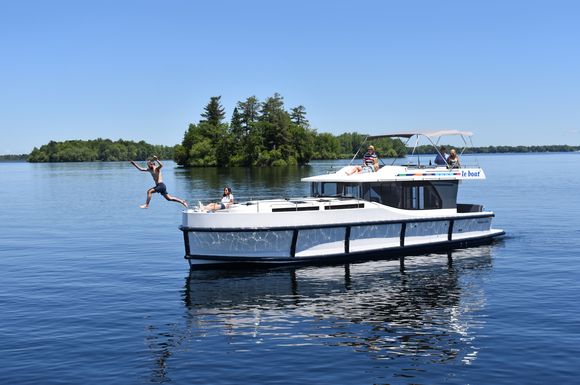Geheimtipp für den Hausbooturlaub: der Rideau Canal in Kanada.