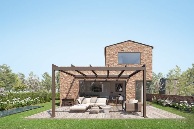 Glasdächer machen die Terrasse wetterfest, zudem können sie die Architektur des Hauses bereichern.