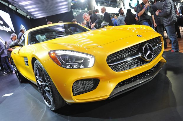 Mercedes-AMG GT - Rennwagen und zuverlässiger Begleiter im Alltag zugleich.