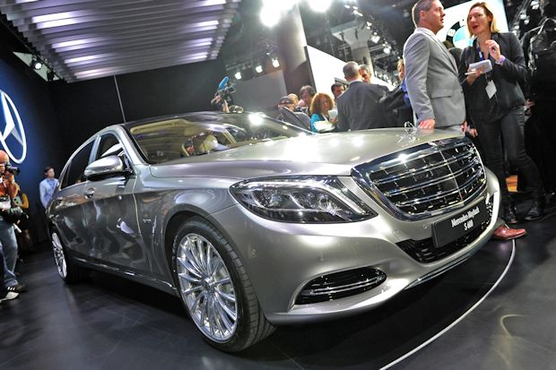 Als Chauffeurfahrzeug konzipiert – die neue Mercedes-Maybach S-Klasse.