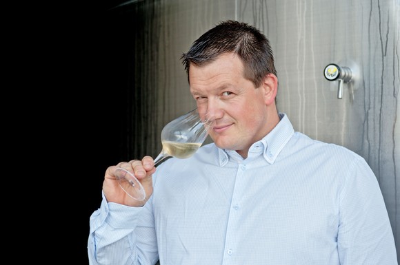 Guillaume Roffiaen ist "Oenology and Quality Manager" beim führenden Champagnerhersteller Nicolas Feuillatte.