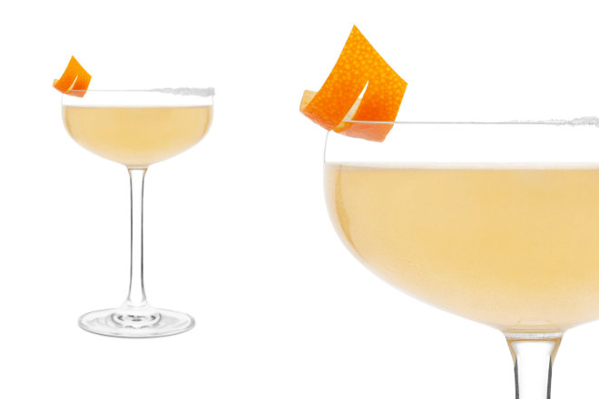 Zimtsirup sorgt bei dieser Margarita-Variante für winterliche Aromen im Glas.