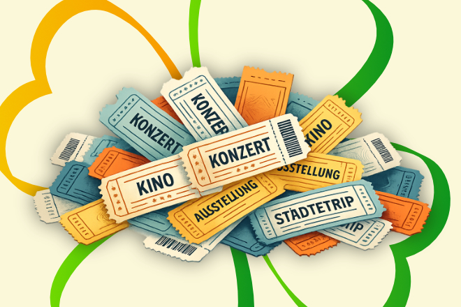 Wir zeigen, dass auch Ticket-Gewinnspiele sich lohnen können!