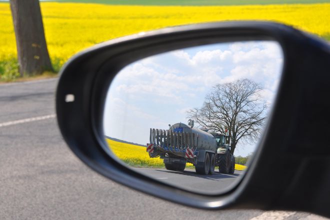 Auf dem Weg zu mehr Unabhängigkeit von Energieimporten spielen Biokraftstoffe aus in Deutschland angebautem Raps eine wichtige Rolle.
