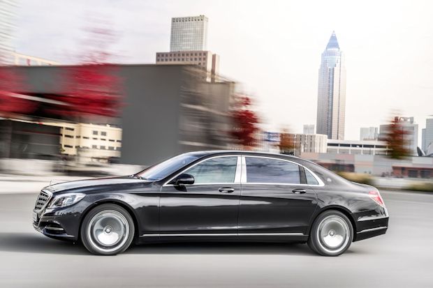 Markteinführung der Mercedes-Maybach S-Klasse startet im Februar 2015