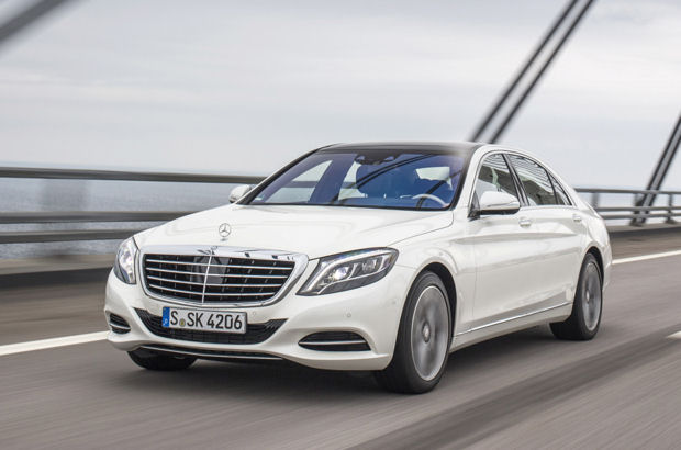 Die neue Mercedes S-Klasse ist auf Erfolgskurs.