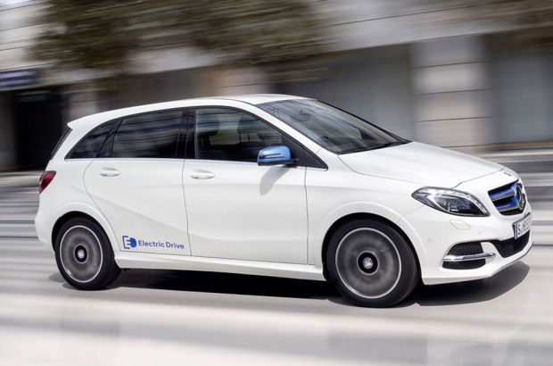 Verkaufsstart für die Mercedes B-Klasse Electric Drive.