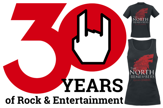 Jetzt im Gewinnspiel bei Ratgeberbox.de 2 "Game of Thrones"-T-Shirts von EMP.de gewinnen!