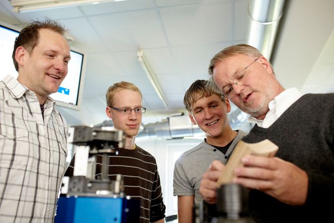 Beruf mit aktivem Klimaschutz: Eine Ausbildung im Holzfachhandel vermittelt wertvolles Zukunftswissen und bietet attraktive Perspektiven.