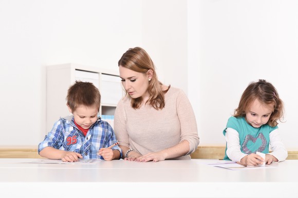 Viele Kinder brauchen gezielte Förderung, um den Spaß am Lernen nicht zu verlieren.