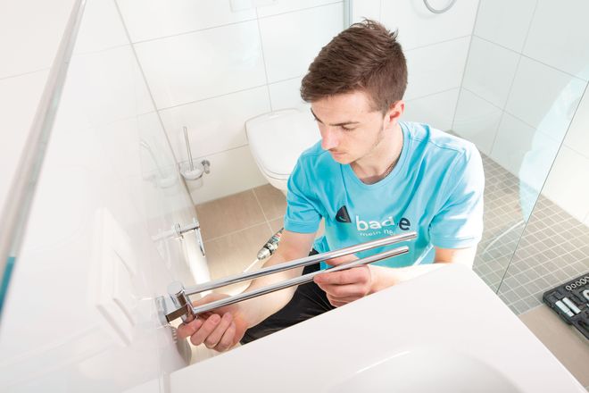 Badexperten bieten alles aus einer Hand, von der Beratung und Planung bis zur Montage.