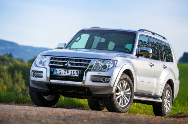 Auf den Mitsubishi Pajero gibt es in Deutschland fünf Jahre Garantie.