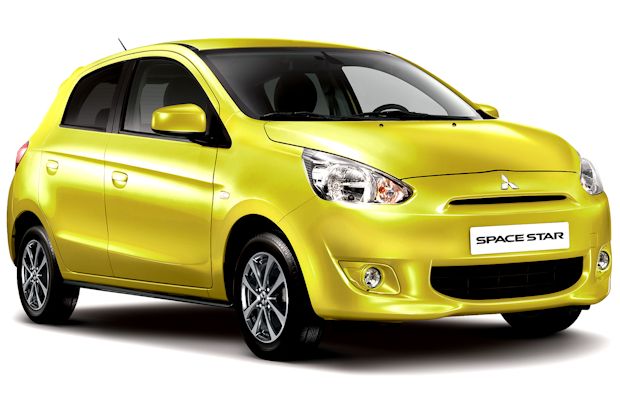 Die Schallmauer von 10.000 Euro durchbricht der viertürige Mitsubishi Space Star trotz Mehrausstattung nicht.