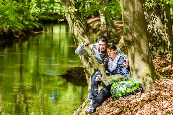 Waldbaden ist mehr als Wandern. Es bedeutet, sich Zeit zu nehmen und die Natur mit allen Sinnen zu erspüren.