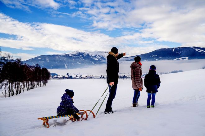 Der Salzburger Lungau bietet vielseitige Möglichkeiten, den Winter auf natürliche Art und Weise zu entdecken.