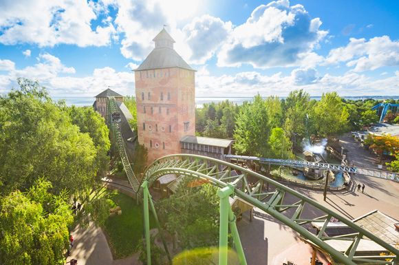 Der Hansa-Park ist Deutschlands einziger Erlebnispark am Meer.