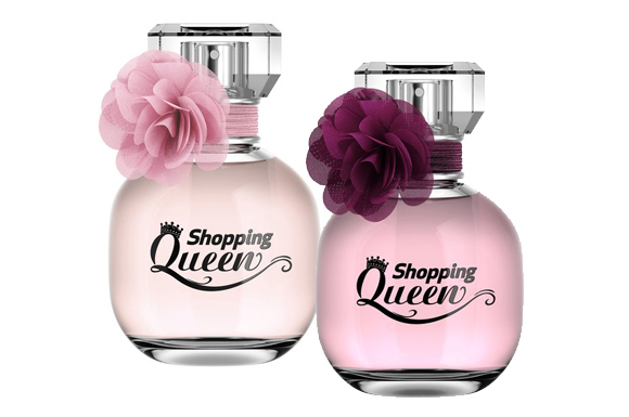 Die "Shopping Queen"-Düfte "Queen of the day" und "Midnight Queen"
