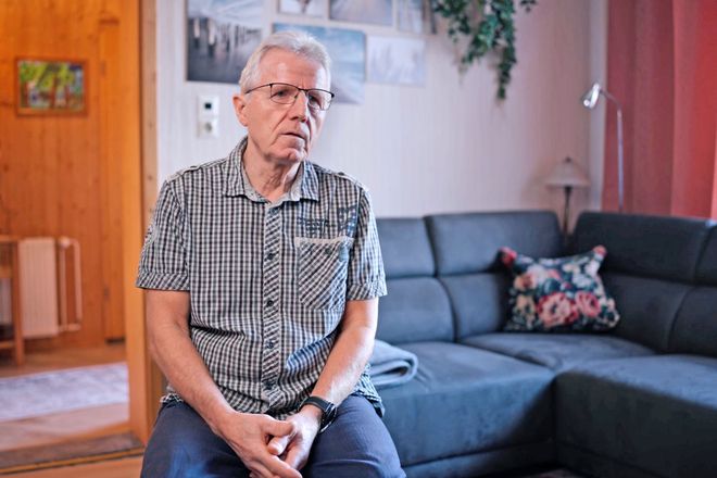 Parkinson-Patient Peter Raguschke hat mit einer nicht-oralen Folgetherapie gute Erfahrungen gemacht, kann wieder reisen und Motorrad fahren. „Ich weiß alles wieder neu zu schätzen“, sagt er.