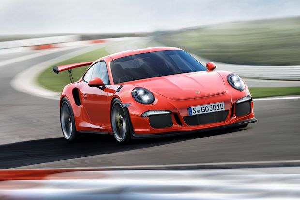 Porsche 911 GT3 RS: Der Rennwagen für Rundstrecke und Alltag