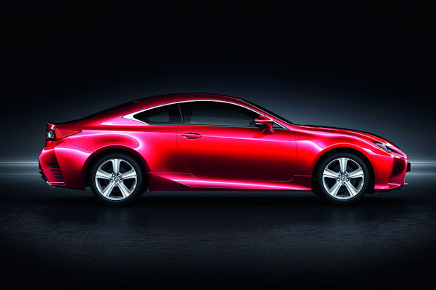 Lexus Coupe RC 200t