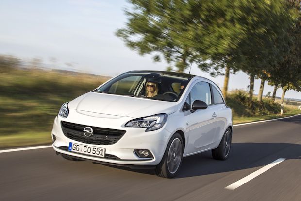 Der neue Opel Corsa 1.4 LPG.