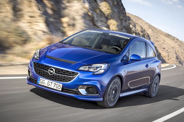 Sprintstar - der neue Opel Corsa OPC.