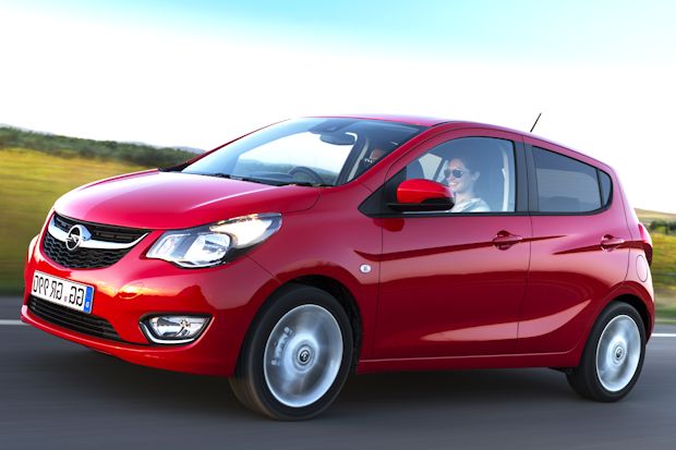 Der immer fünftürige, kleine Opel Karl ist ab 9.500 Euro bestellbar.