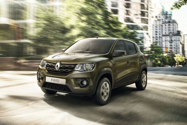 Der Renault Kwid soll nur auf dem indischen Markt angeboten werden – für umgerechnet ab 4000 Euro.