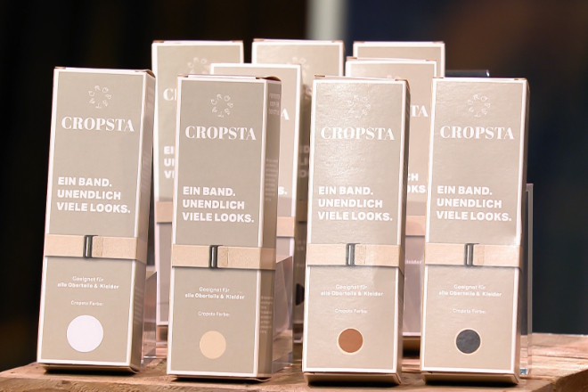 Das Start-up Cropsta stellt sich am 12. Oktober 2026 bei „Die Höhle der Löwen“ auf VOX vor.