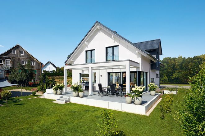 Mit einem KfW-Effizienzhaus 40 Plus erhalten Bauherren den höchstmöglichen Zuschuss zu ihrem Traumhaus – entweder in Form eines Tilgungszuschusses oder einer Direktauszahlung.