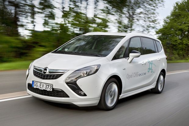 Bald keine klassischen Vans mehr von Opel?