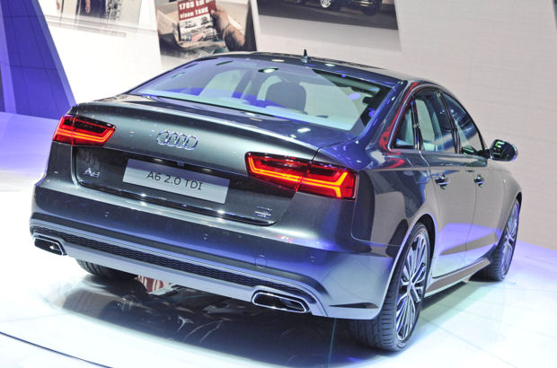 Noch wertiger geworden: Der optisch gestraffte Audi A6 kostet ab 38.400 Euro.