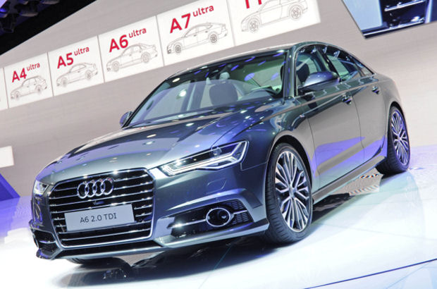 Noch wertiger geworden: Der optisch gestraffte Audi A6 kostet ab 38.400 Euro.