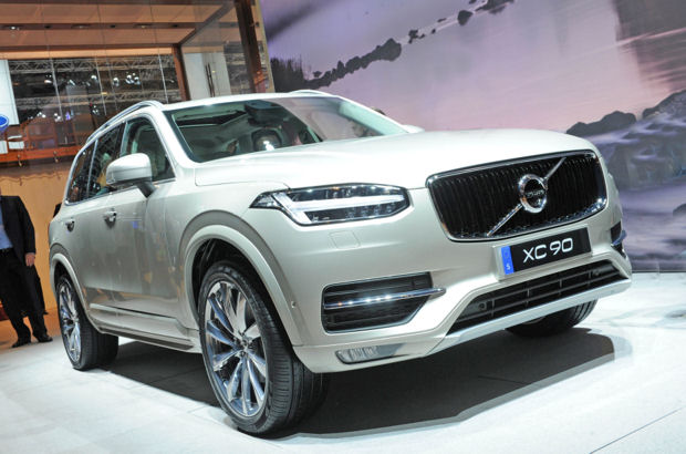 Schwedischer Luxus neu definiert - der Volvo XC90.
