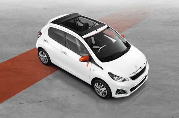 Peugeot 108 Roland Garros