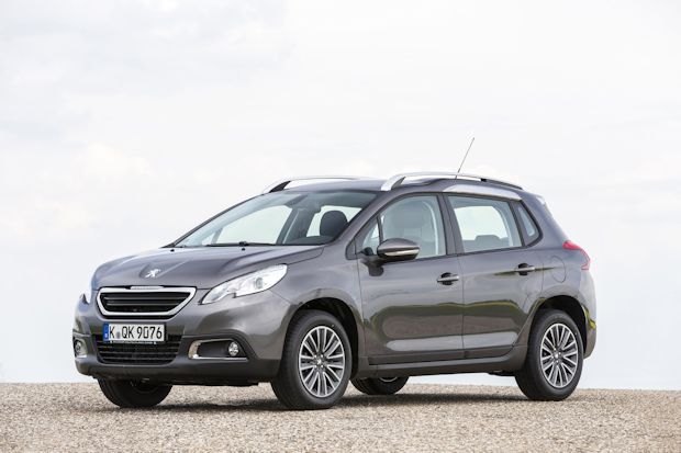 Der Peugeot 2008 ist jetzt auch als 120-PS-Diesel nach Euro-6-Norm bestellbar.