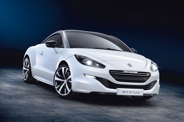 Soll ab sofort sportlicher wirken: Der Peugeot RCZ als "GT-Line" ab 34.950 Euro.