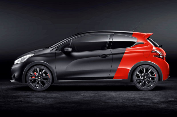 Schnell und sparsam - der Peugeot 208 GTi 30th.
