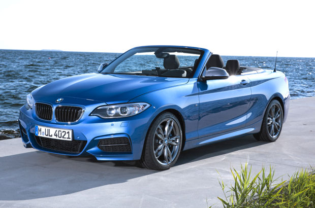 Produktionsstart für das BMW 2er Cabriolet im Leipziger Werk