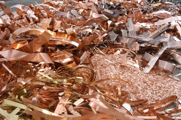 In Deutschland wird heute mehr Kupfer aus Recycling verarbeitet als aus Kupferminen.