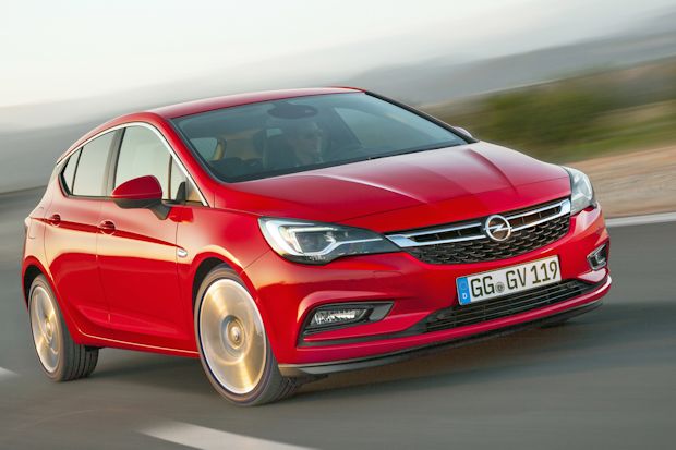 Hoch effizienter 1.4 Turbo im neuen Opel Astra.