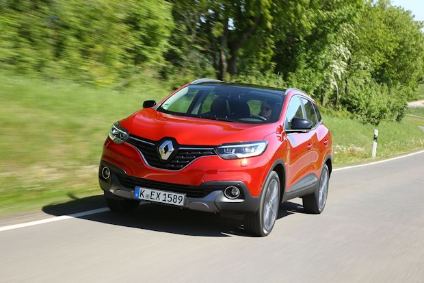 Komplett neues Modell für freizeitaktive Kunden: Kompakt-SUV Renault Kadjar
