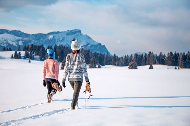 In den Alpen lässt sich Winterurlaub auch umwelt- und klimafreundlich gestalten.