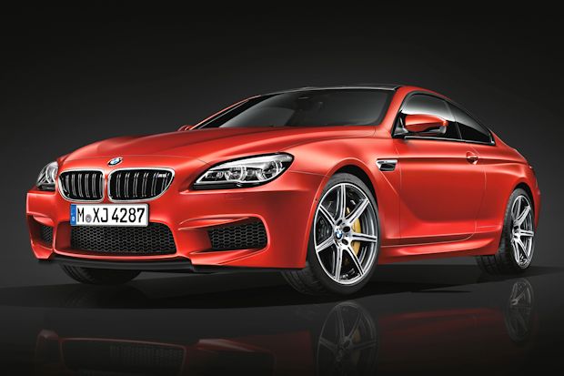 Das neue BMW M6 Coupé mit Competition Paket.