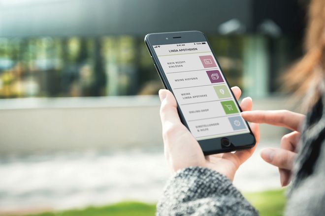 Die App ist übersichtlich und bedienerfreundlich.