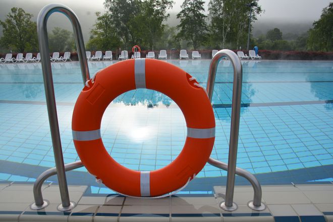 Wenn ausreichend Zeit und Geduld in die Schwimmausbildung investiert werden, muss der Rettungsring gar nicht erst zum Einsatz kommen.