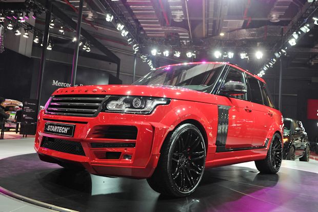 Die Brabus-Tochter Startech präsentiert auf der Shanghai Auto Show eine Pickupversion des neuen Range Rover.